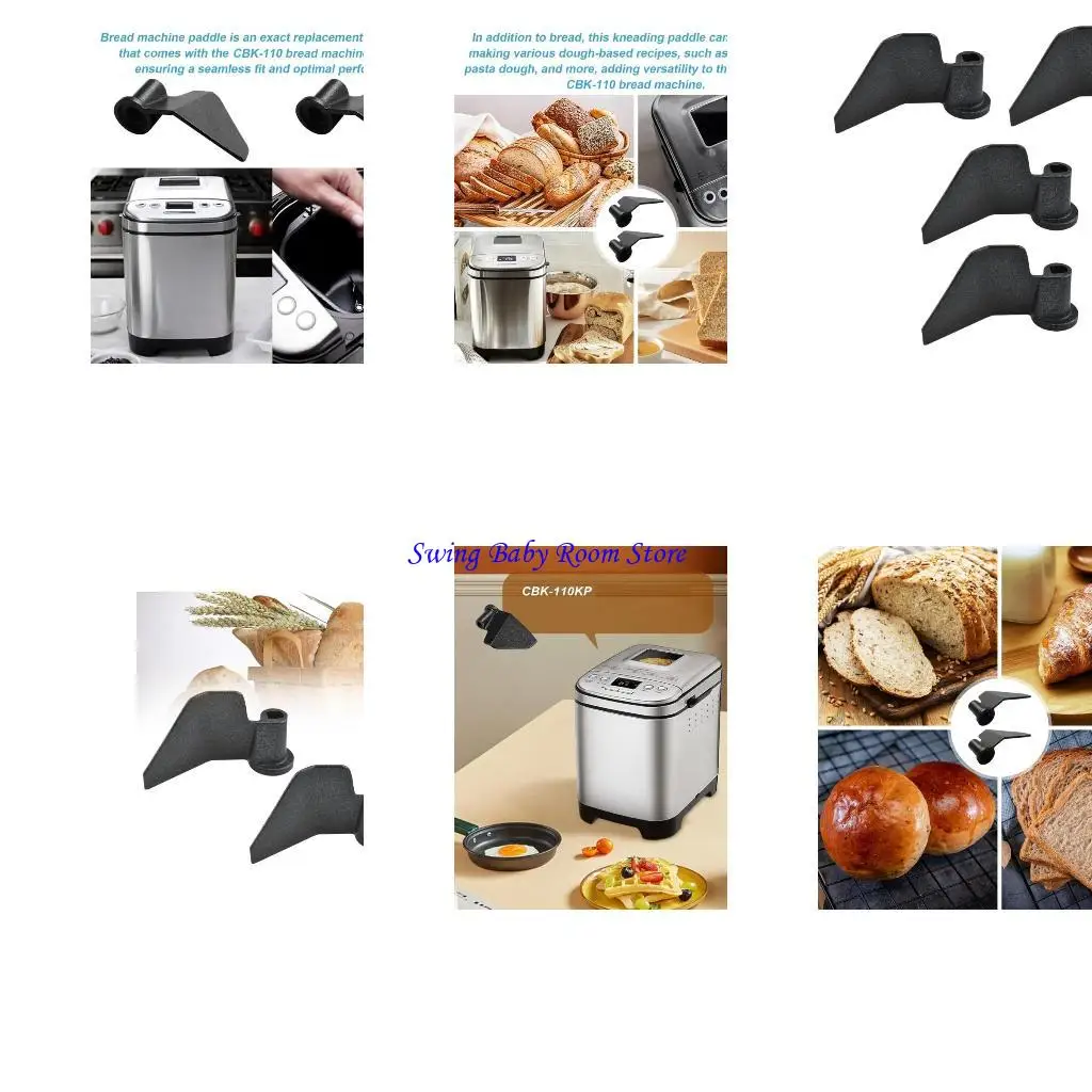 K1AD Stirring Paddle Metal Bread Machine Attachment Kitchen Appliances Replacement