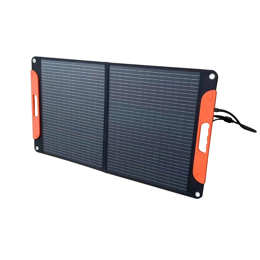 2024 New Style 120W 150W 160W 200W Portable Solar Panel Exported to Worldwide