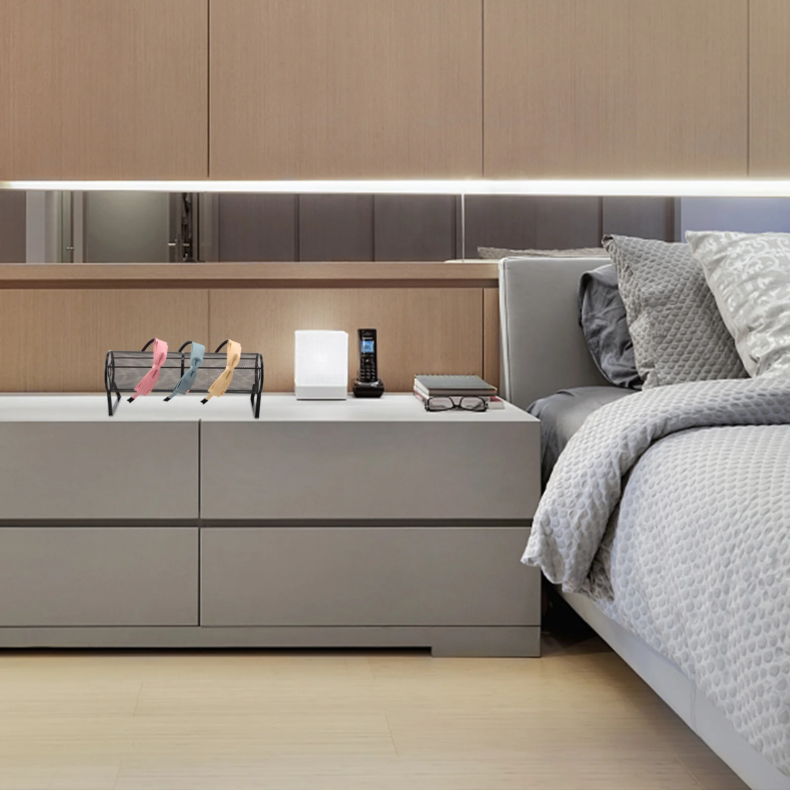 

1 шт., повязка для волос, полка для дисплея, железный материал, длинный домашний магазин для спальни, подставка для хранения резинок для волос, органайзер для головных уборов, стойка для ювелирных изделий