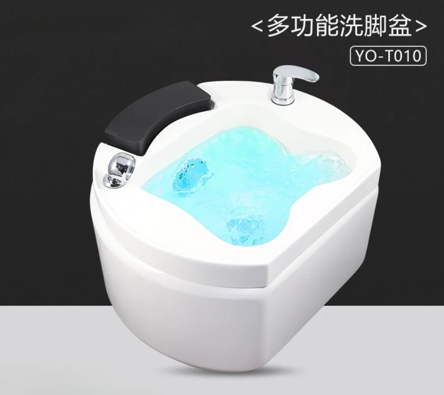 

Foot Bath Bath Shop with Intelligent Electric Massage Acrylic Foot Bath Health Commercial Foot Bath Tub