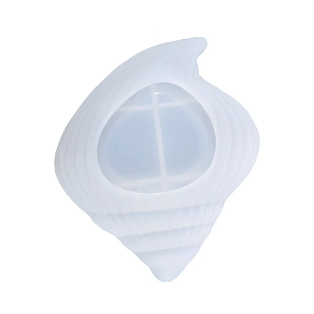 

Conch Storage Plate Mold for DIY Tray Making Silicone Crafts Home Decor Epoxy Resin Jewelry Accessories Smooth Surface Gifts
