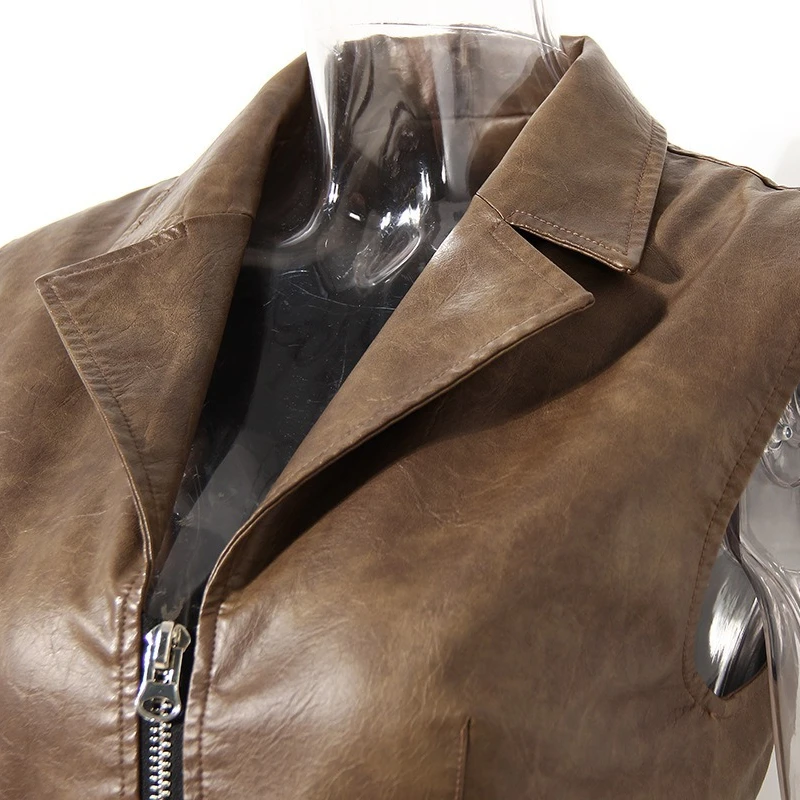 Women Spring Autumn Outerwear Tops Two-piece Sweatshirt Patchwork Loose Waist Long Sleeve Niche Vintage New Design Brand Trends