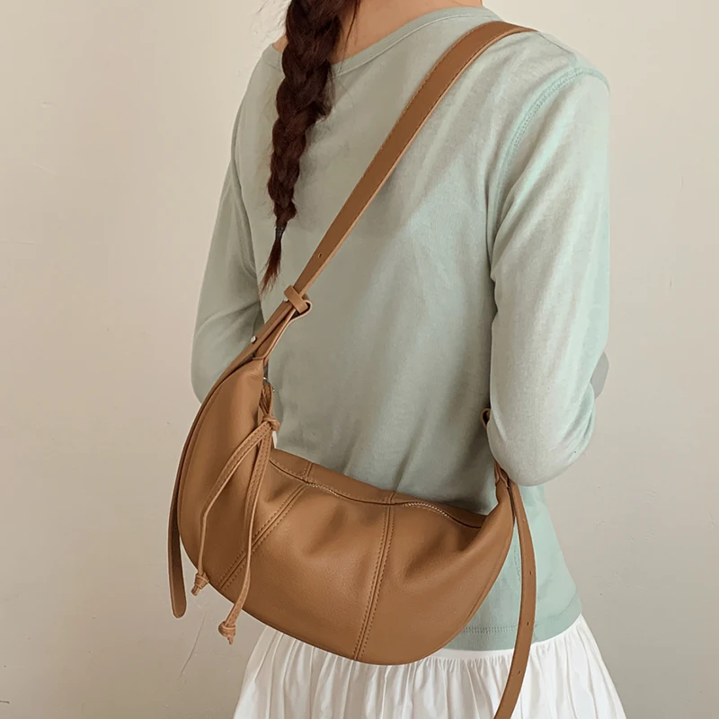 

Casual Women PU Leather Shoulder Bags High Quality Ladies Handbags Crossbody Bags for Women Fashion Female Solid Messenger Bag