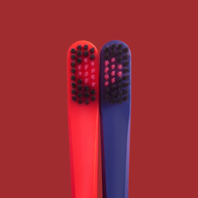 2 Pieces/box Magnetic Suction Style Popular Adult Couple Magnetic Soft Bristled Toothbrush Valentine's Day Gift