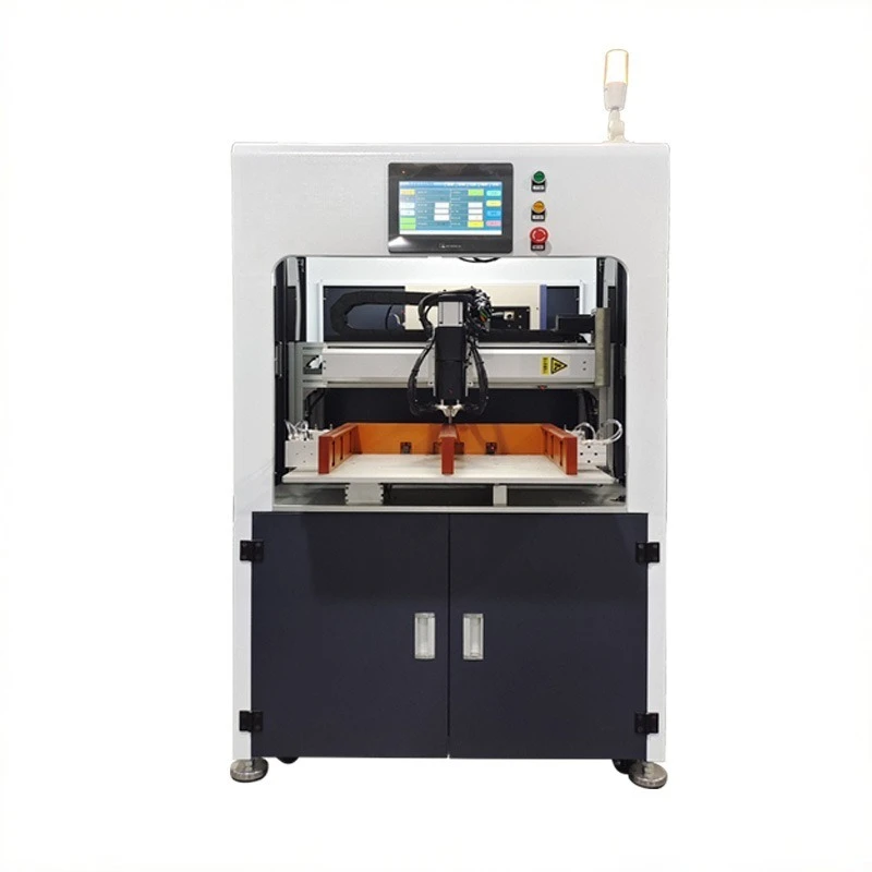 

Automatic spot welding machine, production line resistance welding equipment