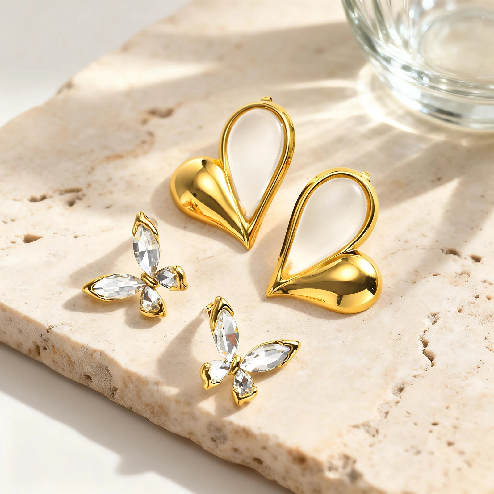 Pendientes de Mariposa de Cris - Luxury Bags Cz reseña y precio