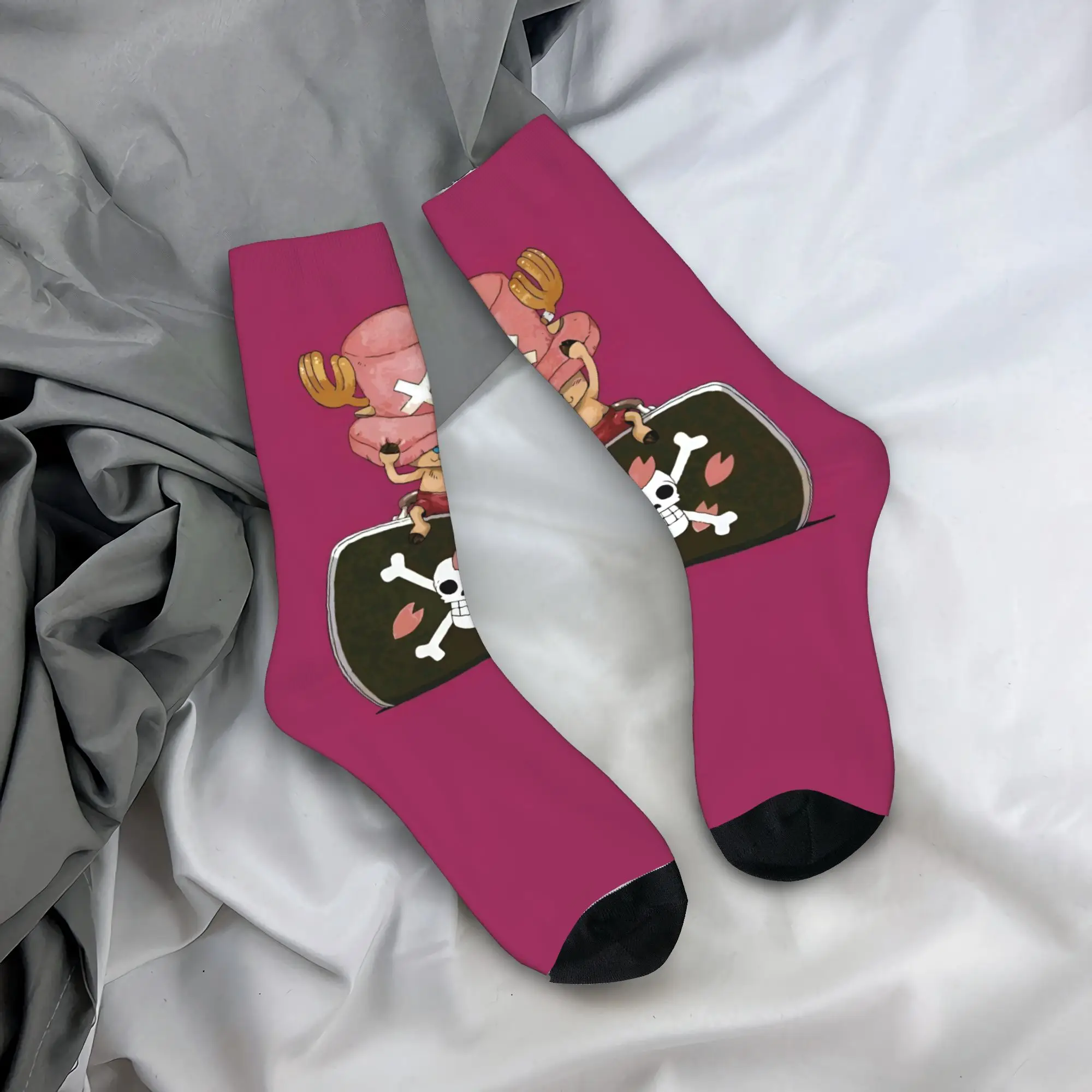 

Custom Tony Tony Chopper Dress Socks Mens Womens Warm Funny Novelty One Piece Crew Socks