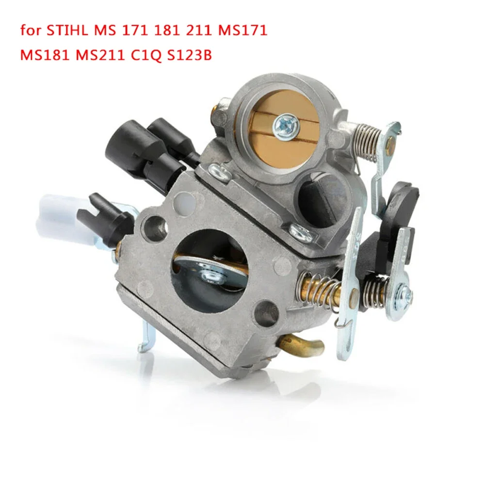 

Carburetor Fits For 171181211 MS171 MS181 MS211 C1Q Grass Trimmer Brush Cutter Parts Garden Tool Accessories