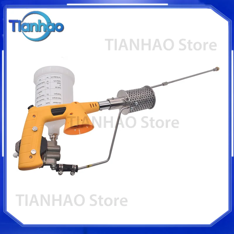Oxalic Acid Vaporizer Bee Fogger for Varroa Mites Treatment Propane Insect Fogger for Fast and Effective Varroa Control