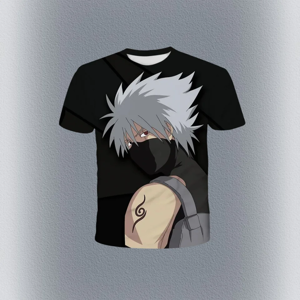 

2025 NEW Summer 3D Printed T-Shirt Trend Design T-Shirt Anime Pattern Short Sleeve Outdoor Leisure Sports Short Sleeve T-Shirt