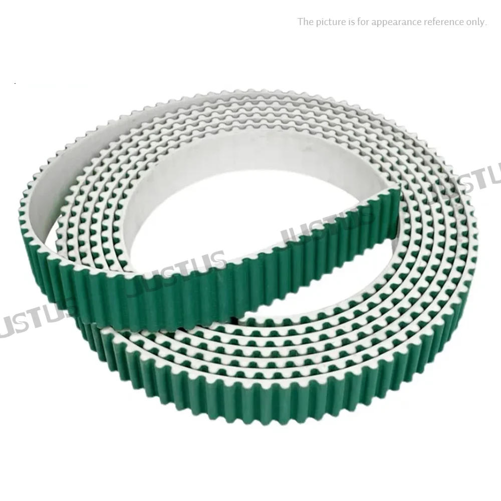 HTD 8M PU Open belt Two Colors Width: 15/20/25/30/40/50mm Timing Polyurethane Transmission Belt For 3DPrinters Etc