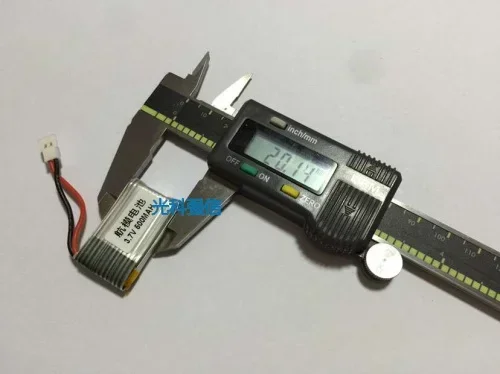 Nueva batería de polímero de litio genuina de 3,7 V que carga 702030 25C potencia aerodinámica de alta velocidad para aviones