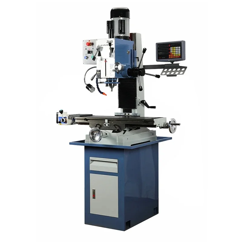 35mm Silent drilling and milling machine manual mill