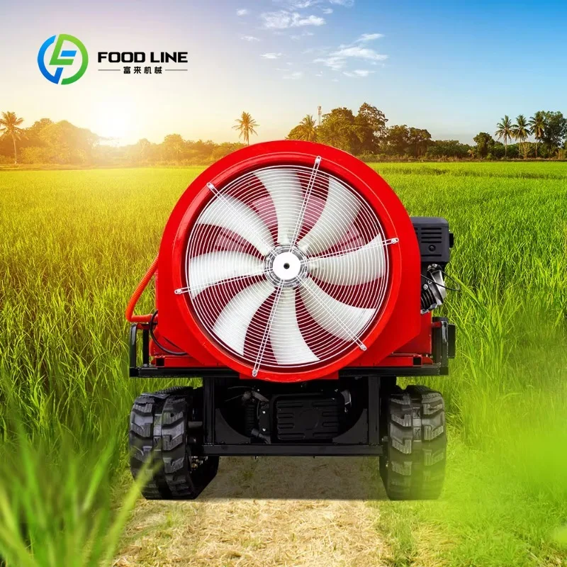 customized crawler agricultural sprayer with high penetration for orchard pest control bulk order discount