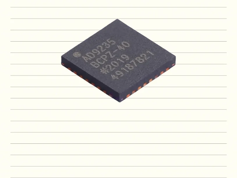 Brand new original AD9235BCPZ-40 package LFCSP-32 digital to analog converter chip integrated circuit 12 bit, 20/40/65 MSPS 3V A