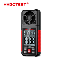 HABOTEST Digital Anemometer With Thermometer Wind Speed Meter Temperature Humidity Meter Air Velocity Environmental Tester