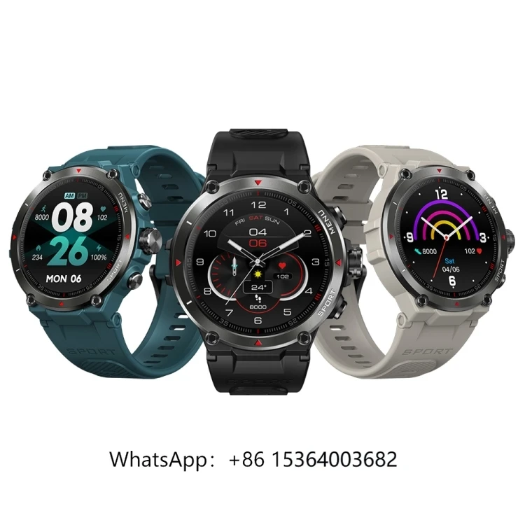 

TJXL-New Arrival Zeblaze Stratos 2 1.3 Inch AMOLED Screen Smart Watch Support Sleep Monitoring / Heart Rate Monitoring