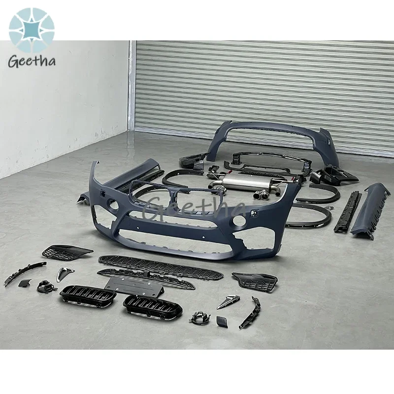 

Hot Sell Product Body Kit For Bmw X5 F15 Upgrade To X5M Style Auto Modified Accessories Fender bumpers Grille