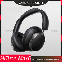 UGREEN HiTune Max6 Bluetooth Headphone Active Noise Reduction Head-mounted Custom Gaming Headphone AI Intelligent Low Delay