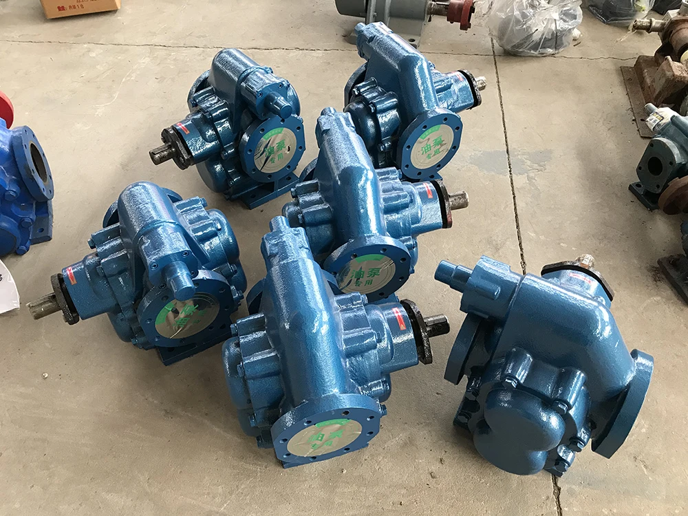 Imagem -05 - Óleo Hidráulico Transferência Gear Pump Modelo Grande Flow Óleo Lubrificante Mecânica Bomba de Engrenagem Marinha Ferro Fundido Kcb135-960 Series