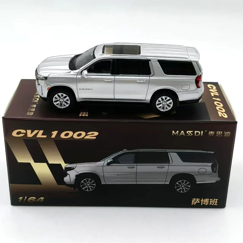 Odlewany model samochodu Chevrolet Saab Ban w skali 1:64, kolekcjonerski prezent, pamiątka, ozdoba do ekspozycji.