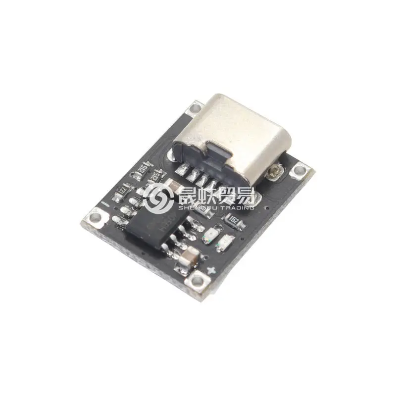 Тройная полимерная литиевая батарея зарядная панель 4,2 В 1APower bankDIYModule4056H SupportType-C