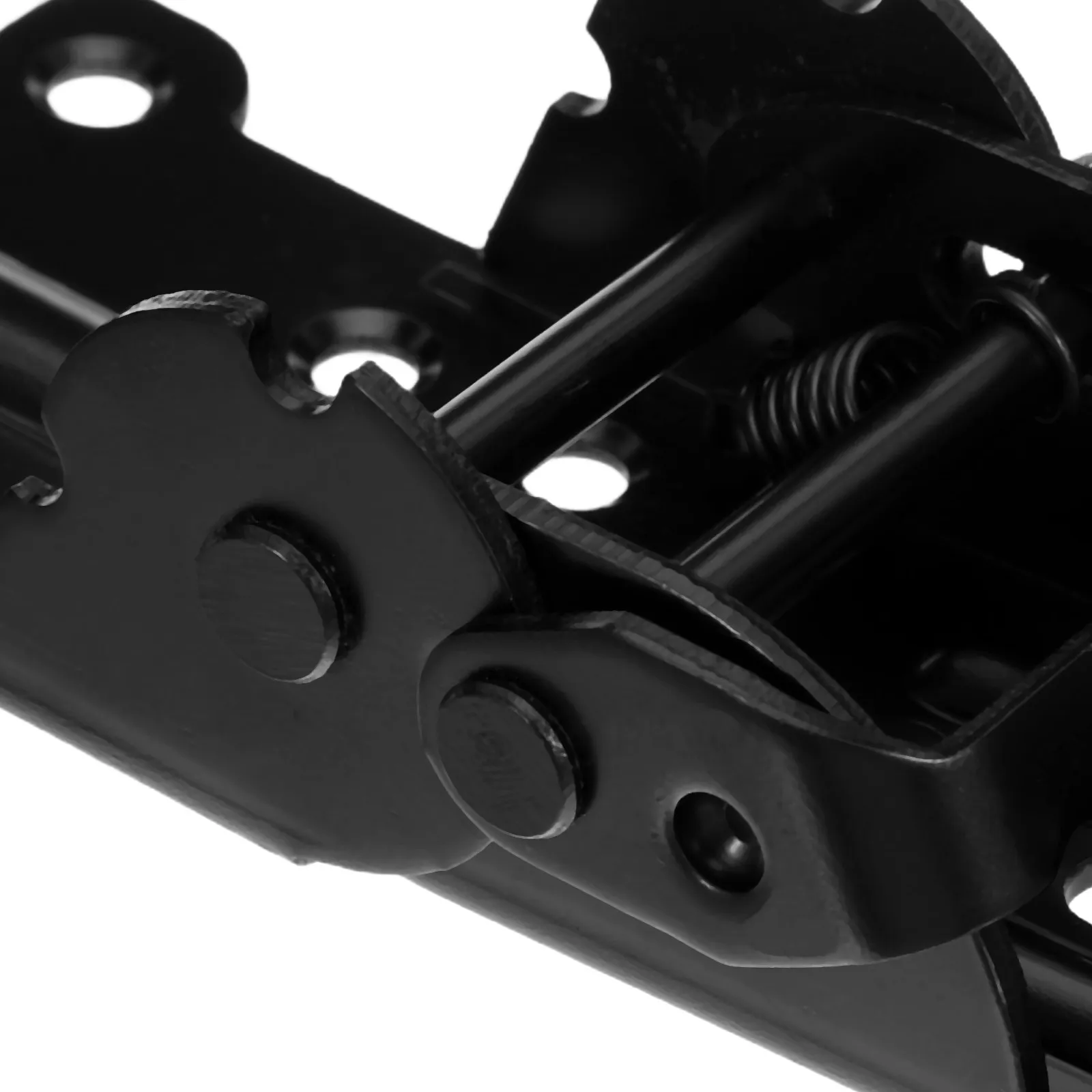 4Pcs Folding Metal Hinges Heavy Duty Self Locking 90 Degree Adjustable Angle Folding Table Leg Support Bracket Space Saving