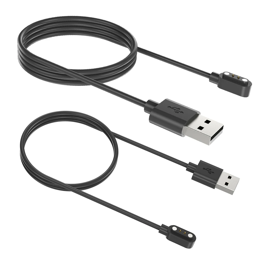 Cabo de carregamento magnético para relógio de pulso, adaptador de segurança usb para relógio haylou watch 2 pro (ls02 pro)/solar lite