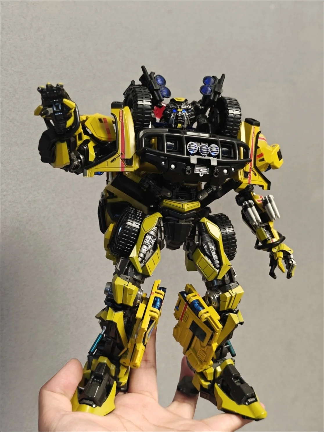 التحول روبوت السقاطة JH01 عمل الشكل أنيمي نموذج اللعب MPM11