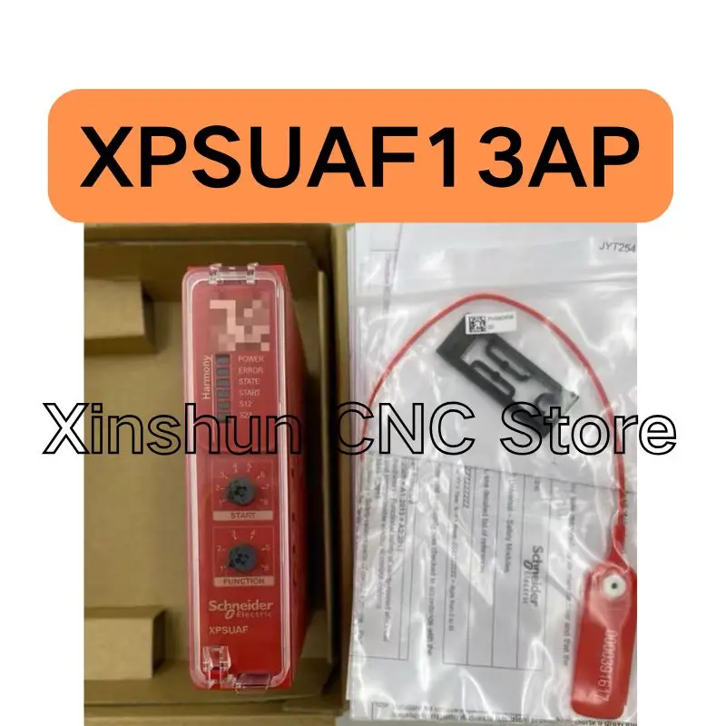 New XPSUAF13AP safety relay in stock for quick delivery