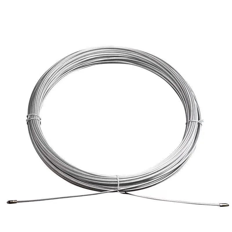 5-50m Steel Wire Pullers Electrician Through Wall Lead Wire Durable Metal Threading Device Power Maintenance Accessories image 4