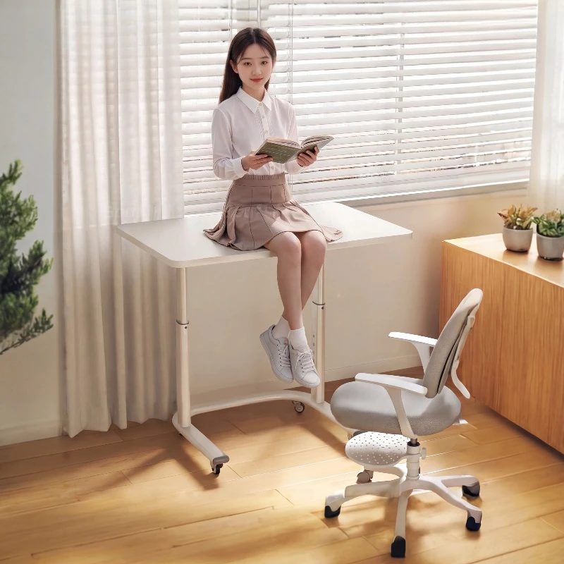 Workstations Bedroom Office Desks Adjustable Gaming Study Writing Table Computer Moving Bureau De Travail Escritorio Furniture