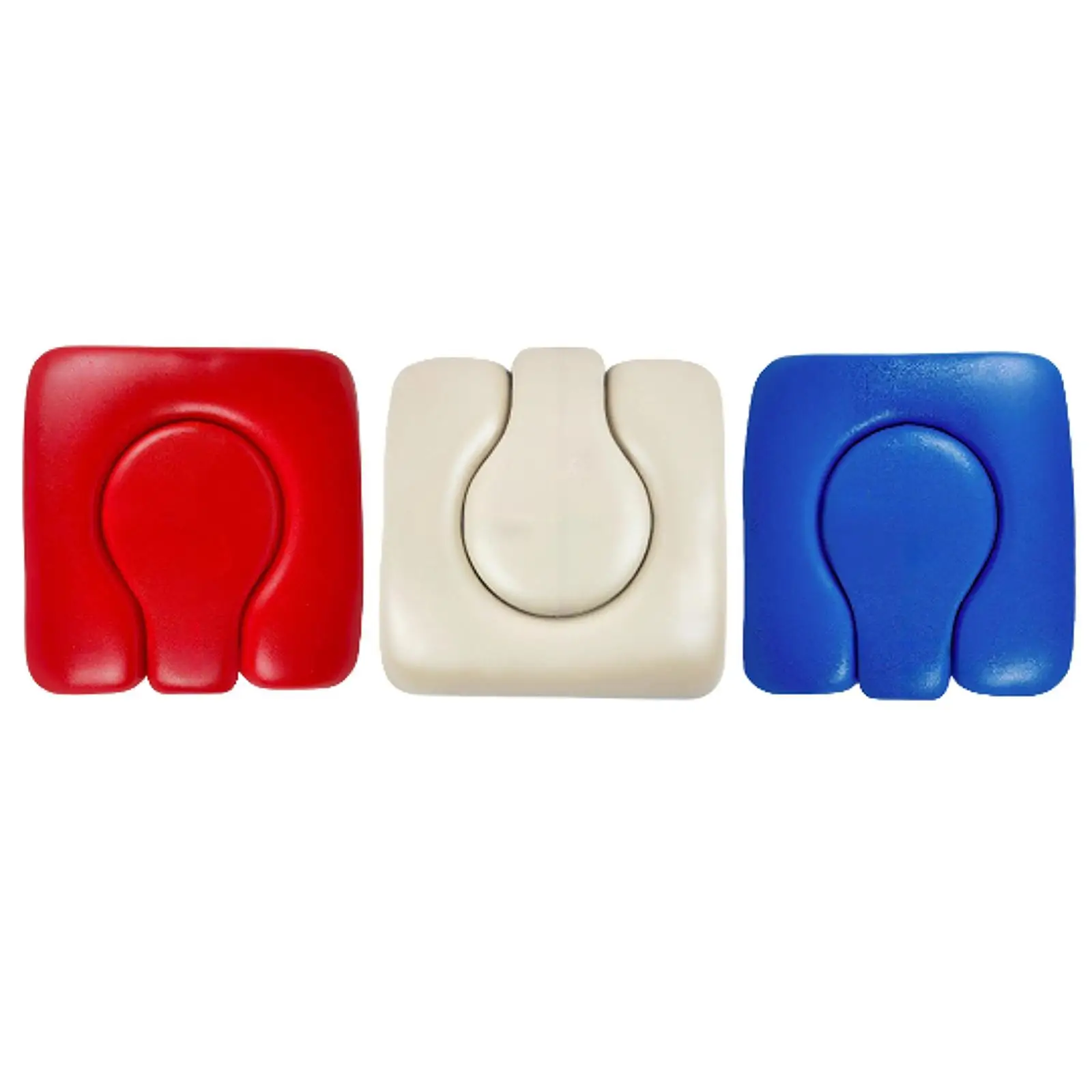 Bedside Commode Seat Cushion Easy Clean Universal Commode Chair Hole Cover for Elderly Soft Sponge Padded Raised Toilet Seat