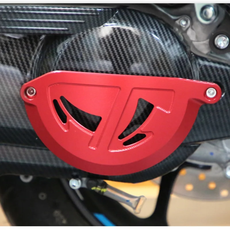 Copertura della protezione della protezione del motociclo copertura della protezione posteriore della copertura della trasmissione PER YAMAHA NMAX155 2020-2024 di alta qualità