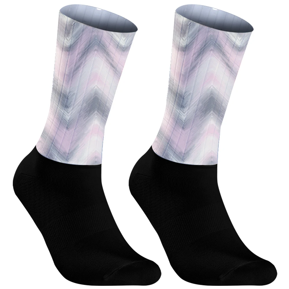 2025 Neue professionelle Kompressions-Radsocken, lindern Müdigkeit und verbessern die langanhaltende Ausdauer