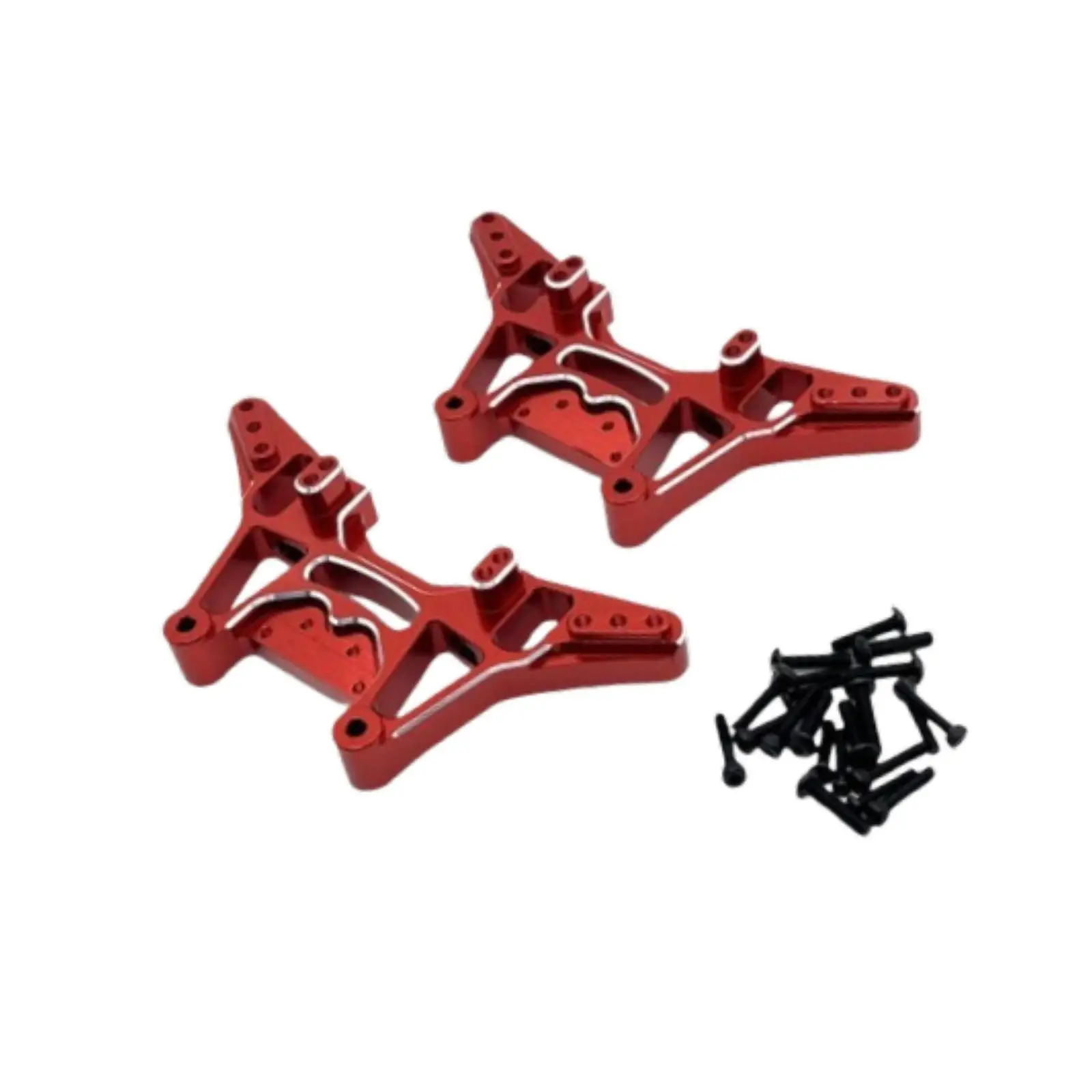 2Pcs RC Car Shock Absorbers Bracket High Performance Modification Upgrade Part 1/12 RC Model Car Crawler Vehicles Hobby Car