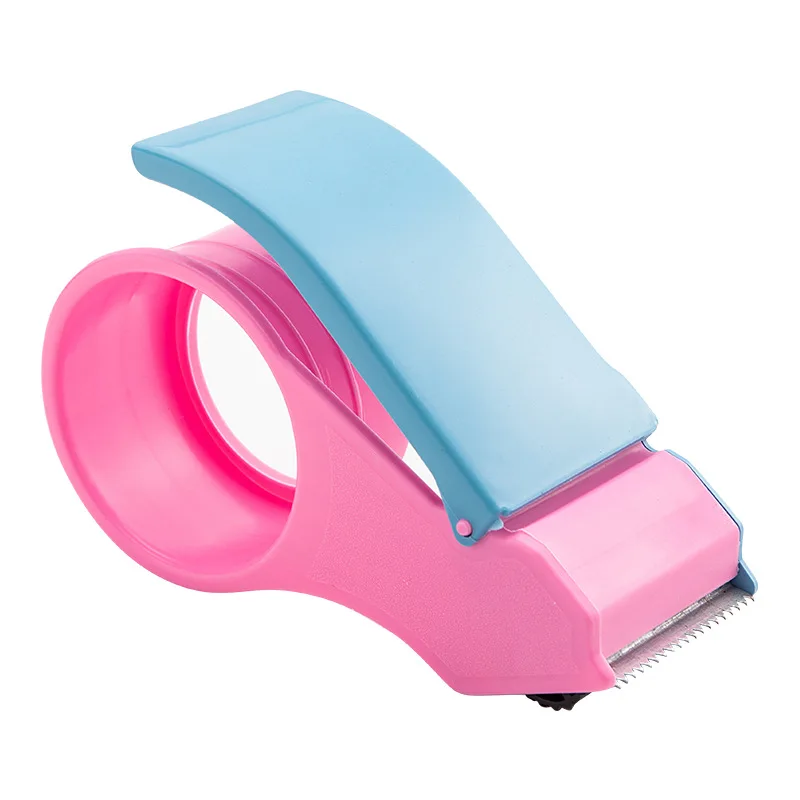 Plastic Sealing Packer Tape Dispenser Packaging Parcel 4~6cm Width Roller Tape Cutter Sealing Tape Holder Manual Packing Machine