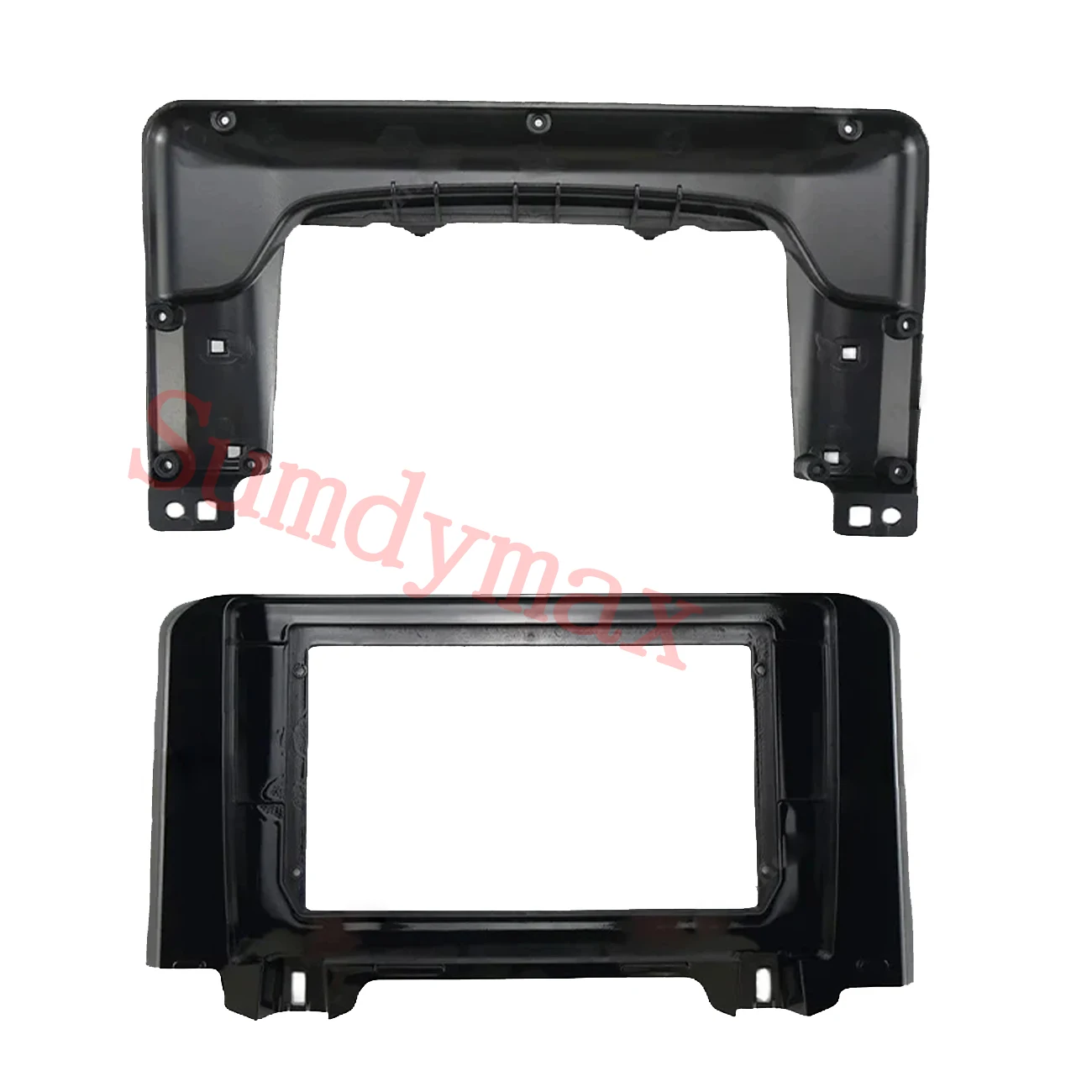 

Рамка для автомагнитолы 10.1 дюйма для Citroen C3 2022-2023, установочная панель для DVD-плеера, монтаж на приборную панель