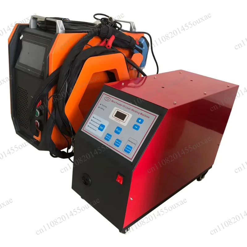800W 1200W 1500W 2000W Air Cooled Handheld 4 In 1 Laser Welder