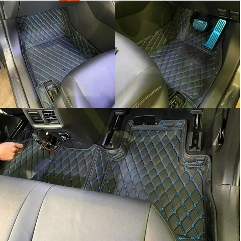 Custom special car floor mats for Right hand drive Land Rover Range Rover Sport L461 2027-2023 Good quality waterproof carpets