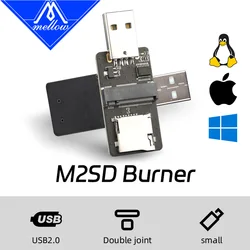 Mellow Fly-M2WE Burner Board Usb 3.0 For Fly Emmc Module Micro Sd Tf Fly PI C8 Gemini Board