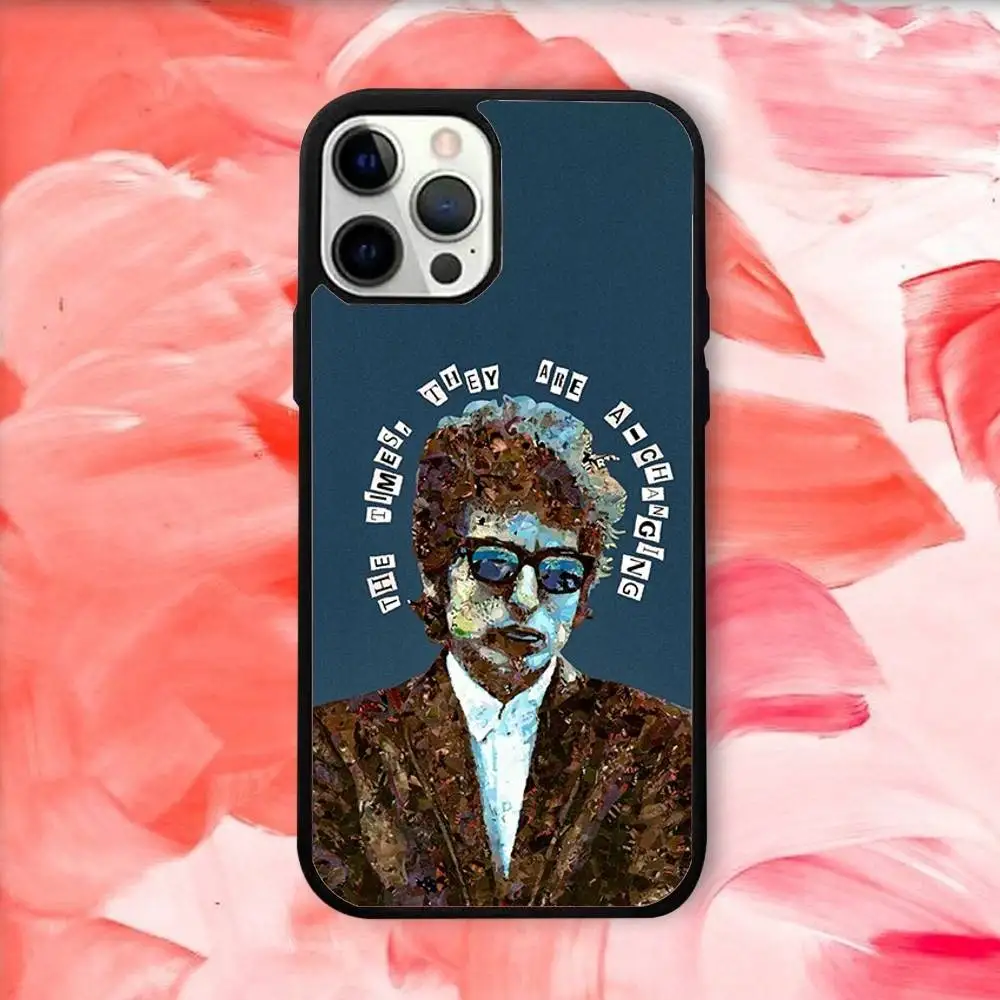 Singer B-Bobs Dylans Phone Case For iPhone 16e,16,15,14,13,12,11,Plus,Pro,Max,Mini Magsafe Magnetic Wireless Charging