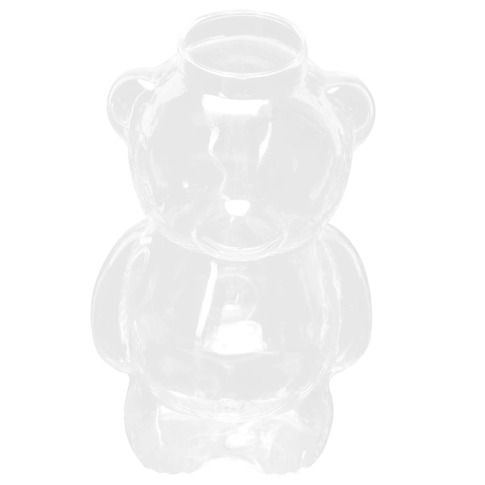 

1Pcs Bear Cocktail Glass Thick Bottom Creative Wine Juice Cup Suitable for Bars Cafes Banquets Cocktail Cup Juice Glass