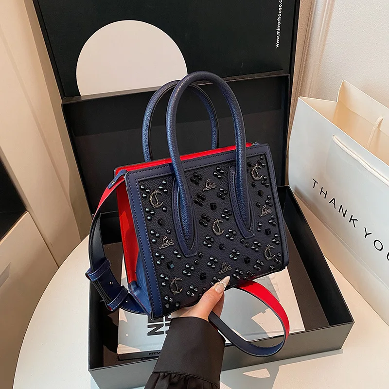 

Парижская дизайнерская популярная роскошная женская сумка высокого качества — модный дизайн премиум-класса, кожаная сумка большой вместимости премиум-класса