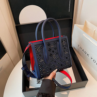 Paris Designer Popular Luxury Women's High Quality Tote - Premium Sense Fashion Design, Premium Leather Large Capacity Bag