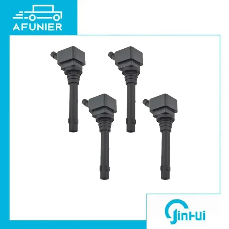 4Pcs Ignition Coil For CHANGAN CS75 1.8T 2013-2019 2.0T CHANA CS85 CS95 Unit RAETON Alsvin V7 EADO DT 2017 OE No.:F01R00A071