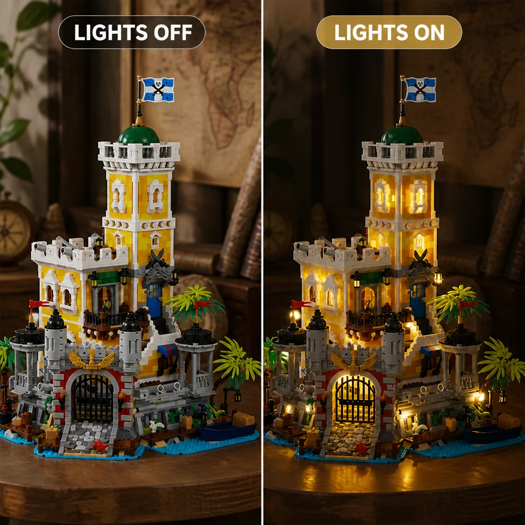 Pirate Harbour Castle Building Set — product detail 3