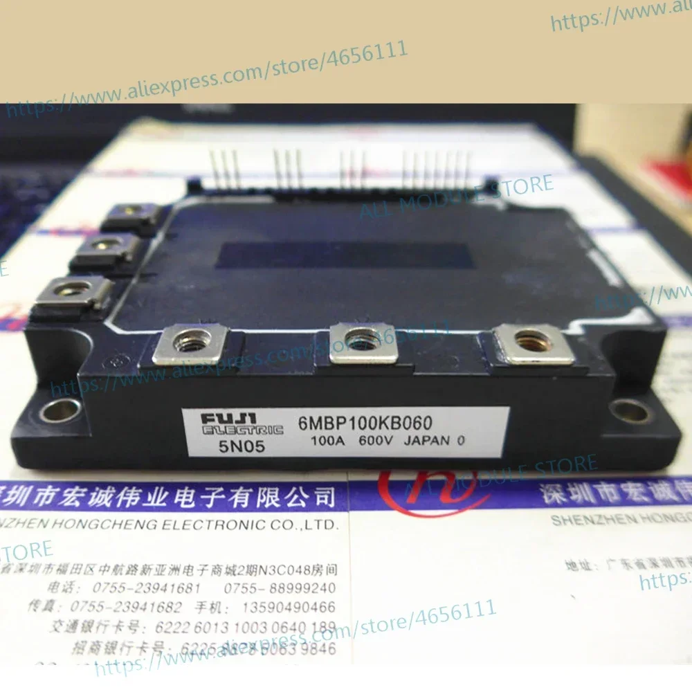 6MBP100KC060 6MBP100KB060 A50L-0001-0291 6MBP100KC-060 NEW  IPM Module