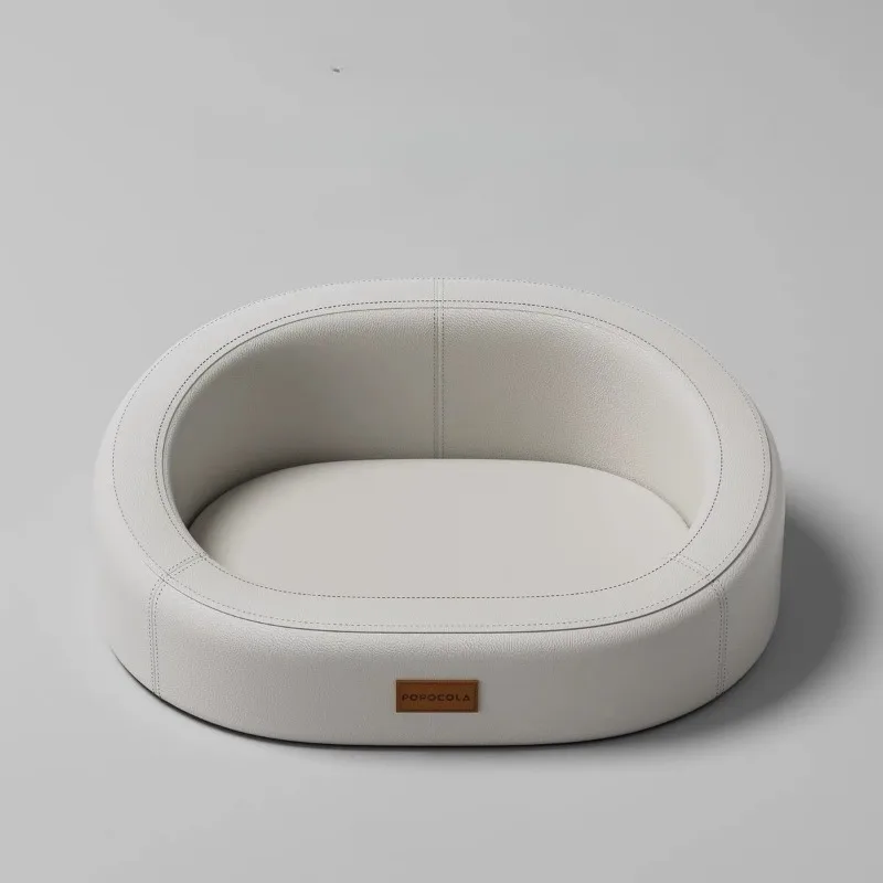 

Dog Bed and Furniture Detachable Washable Dog Cushion Waterproof and Wear-resistant Dogs Sofa Bed Pet Supplies Accessories