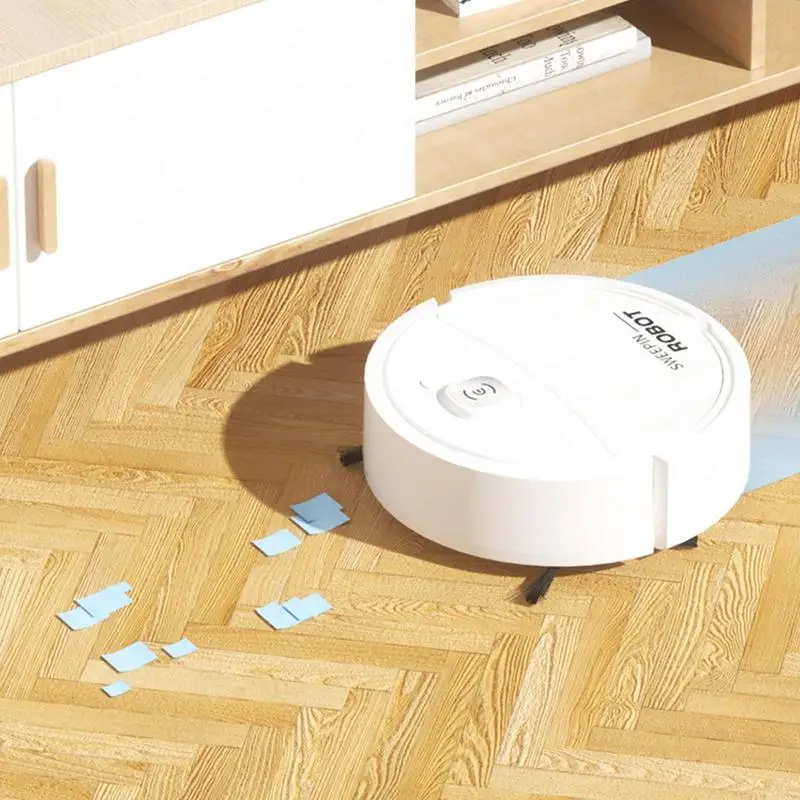 Mop Robot ricaricabile straccio e spazzamento Robot intelligente aspirapolvere forniture per la pulizia della casa per balcone cucina corridoio